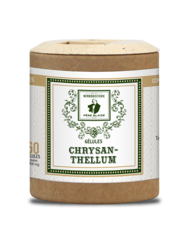 Gélules Chrysanthellum Americanum - 60 Gélules - PÈRE BLAIZE