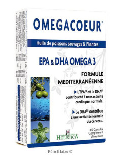 copie de copie de Omegacoeur - 60 capsules - HOLISTICA